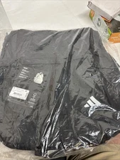 Adidas JK5426 Unisex One Size Black Saturday 2 Lightweight Backpack