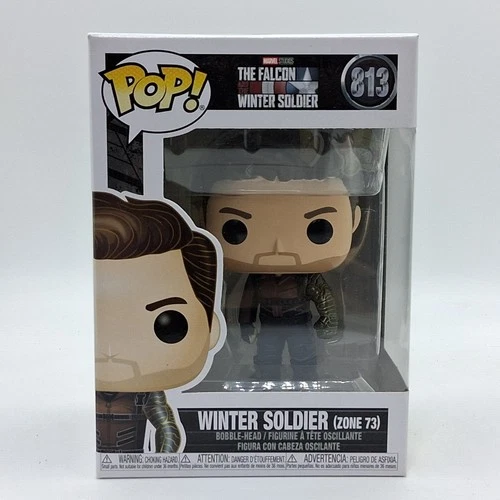 Funko Pop! Winter Soldier 813 Falcon and Zone 73 Disney Marvel Comics Show Vinyl