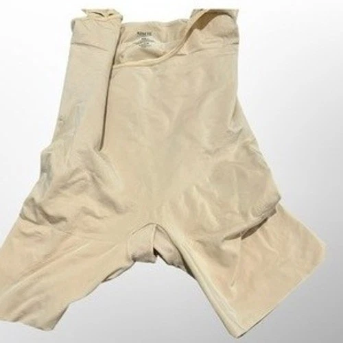 Assets Red Hot Label de Spanx Beige Body Prendas moldeadoras Refuerzo abierto 3X Nuevo con etiquetas Foto 3 de 4