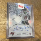 2025 Topps Chrome Emeka Egbuka Rookie Patch Autographs (RAW)