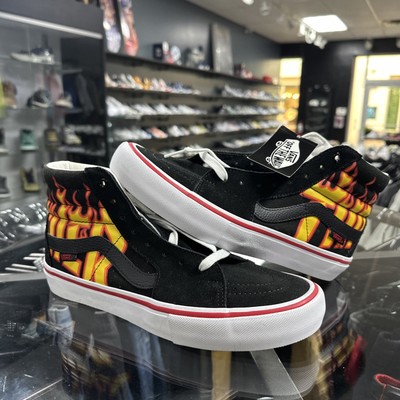 Size 8 - Thrasher x Vans Sk8- Pro High Thrasher