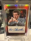 2025 Donruss WNBA Van Chancellor Hall Of Fame Silver Holo Auto SP 🔥 Comets