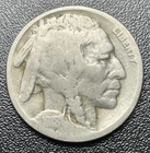 1918-s Buffalo Nickel.  Good.