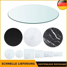 Glas Tischplatte Ersatztischplatte Glasplatte Esstischplatte Platte Hartglas