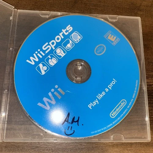 New ListingWii Sports (Nintendo Wii, 2006) Disc Only Tested Working With Scratches
