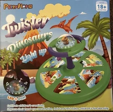 PERRYHOME Dinosaur Twist Sit and Spin Toys for Toddlers 18+ Months Baby Toys New