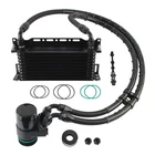 AN10 10 Rows Oil Cooler Kit For VW Golf GTI MK7 Passat 1.8/2.0T EA888 3ND Gen3
