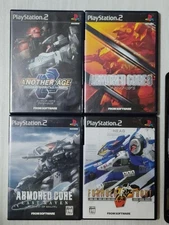Armored Core 4 PS2 Game Japan Import Used Fast Shipping Japan pp8