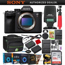 Sony a7R V Full Frame Mirrorless Camera Body ILCE-7RM5 Speedlite Bag Bundle