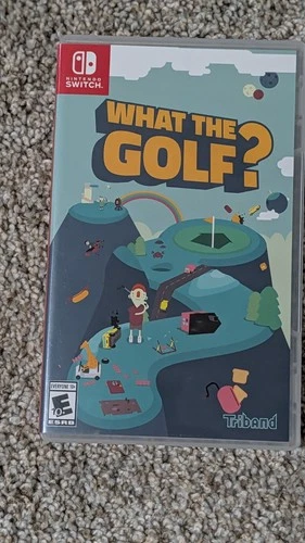 What The Golf? (Nintendo Switch, 2021)