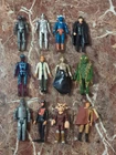 Vintage Original Action Figure Lot Star Wars Tron Battlestar Styx Kenner Mattel