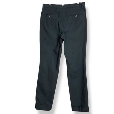 club monaco dress pants Plaid Borrem Pants