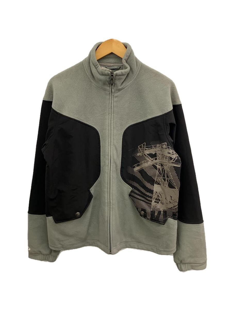 OAKLEY 00s / Archive / Fleece Jacket / M / Polyester / GRY OAKLEY 00s / Archive / Fleece Jacket / M / Polyester / GRY