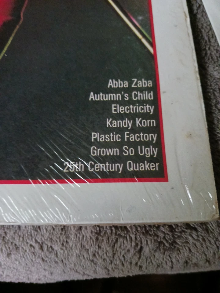 CAPTAIN BEEFHEART ABBA ZABA Vinyl ROCK LP IMPORT HOLLAND - Image 3 of 4