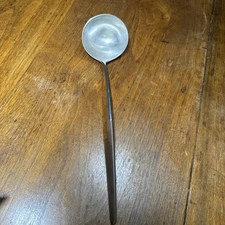 CANOE MUFFIN Large Soup / Stew Ladle EPIC EKCO ETERNA Forged Stainless Japan