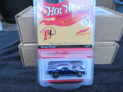 Hot Wheels Red Line Club Heavy Chevy 2011 RLC Rewards Car Series 2529/5225 1 / 2