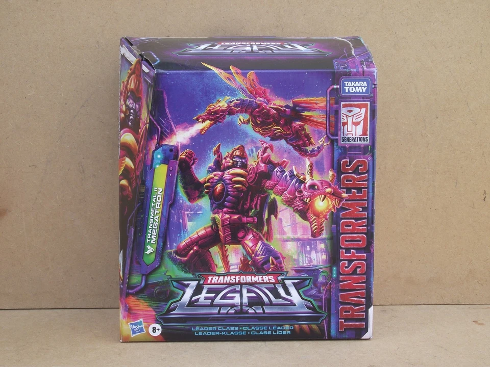 Transformers Generations - Legacy Transmetal II Megatron - Image 1 of 4