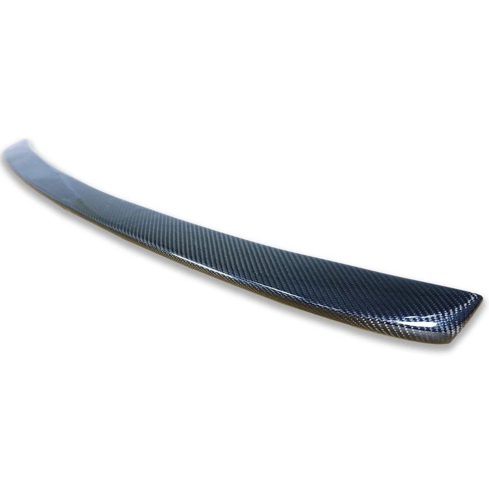 Carbon Fiber L Type Trunk Spoiler For Mercedes Benz CL Class W215 C215 1998-2006 - Image 3 of 4