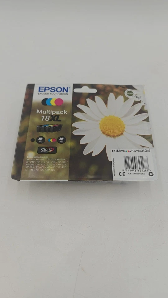 Epson Multipack 18XL Pâquerette, Cartouches d'encre d'origine XL Haute capacité, - Photo 1/1