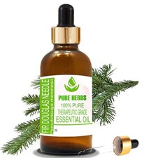 Pure Herbs Fir Douglas Needle 100% pure Pseudotsuga Essentiaal Oil