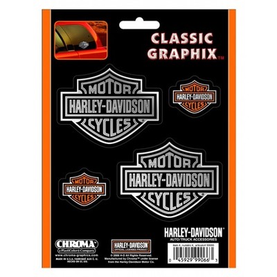 Harley-Davidson Aufkleber ''Classic Emblem Decal'' CG99066
