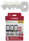 Canon PG-545XL x 2 / CL-546XL High Yield Genuine Ink Cartridges, Pack of 3 (2 x
