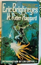 Eric Brighteyes H. Rider Haggard 1978 Pbk