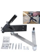 Sharpener 5005 Model Lawn Mower Blade Sharpener Black For Straight and Standard