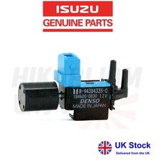 GENUINE EGR Vacuum Solenoid Valve For Isuzu Dmax TFS86TT 2.5 Twin Turbo 5/2012+