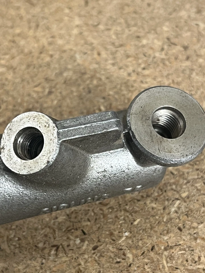 Cilindro mestre de embreagem Girling genuíno Jaguar XKE EType 68-74 C27186 para reconstrução - Imagem 3 de 4
