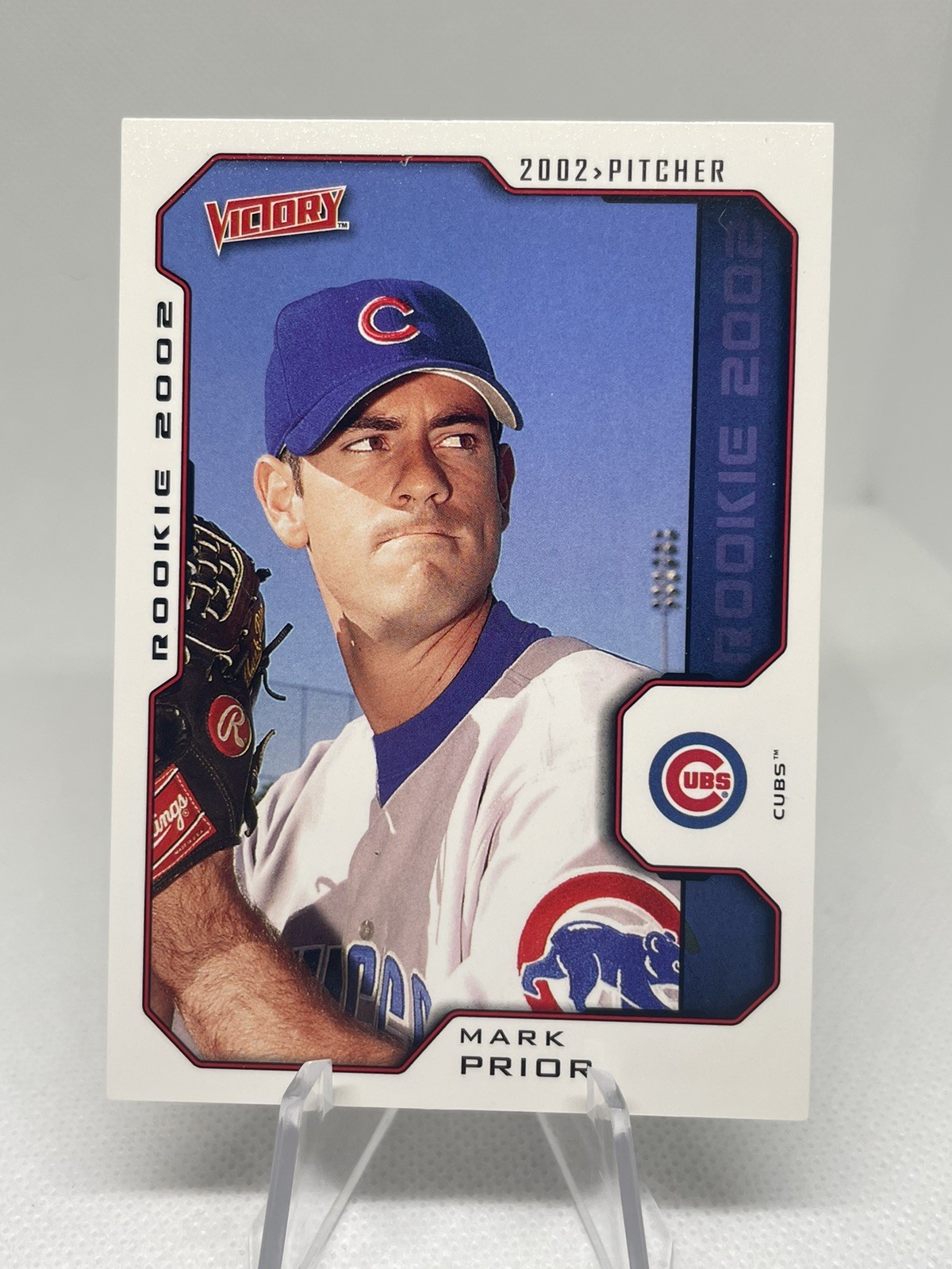 2002 Upper Deck Victory Rookie #499 MARK PRIOR Chicago Cubs RC 