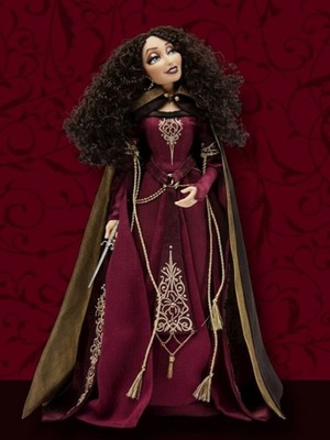 Disney Limited Edition 17'' Tangled Mother Gothel doll 2025 Tangled