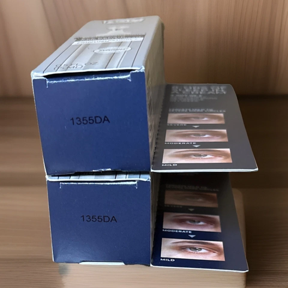 RoC Derm Correxion Eye Repair, Dark Circle Cream 15ml/0.5fl oz -Lot of 2! - Image 4 of 4