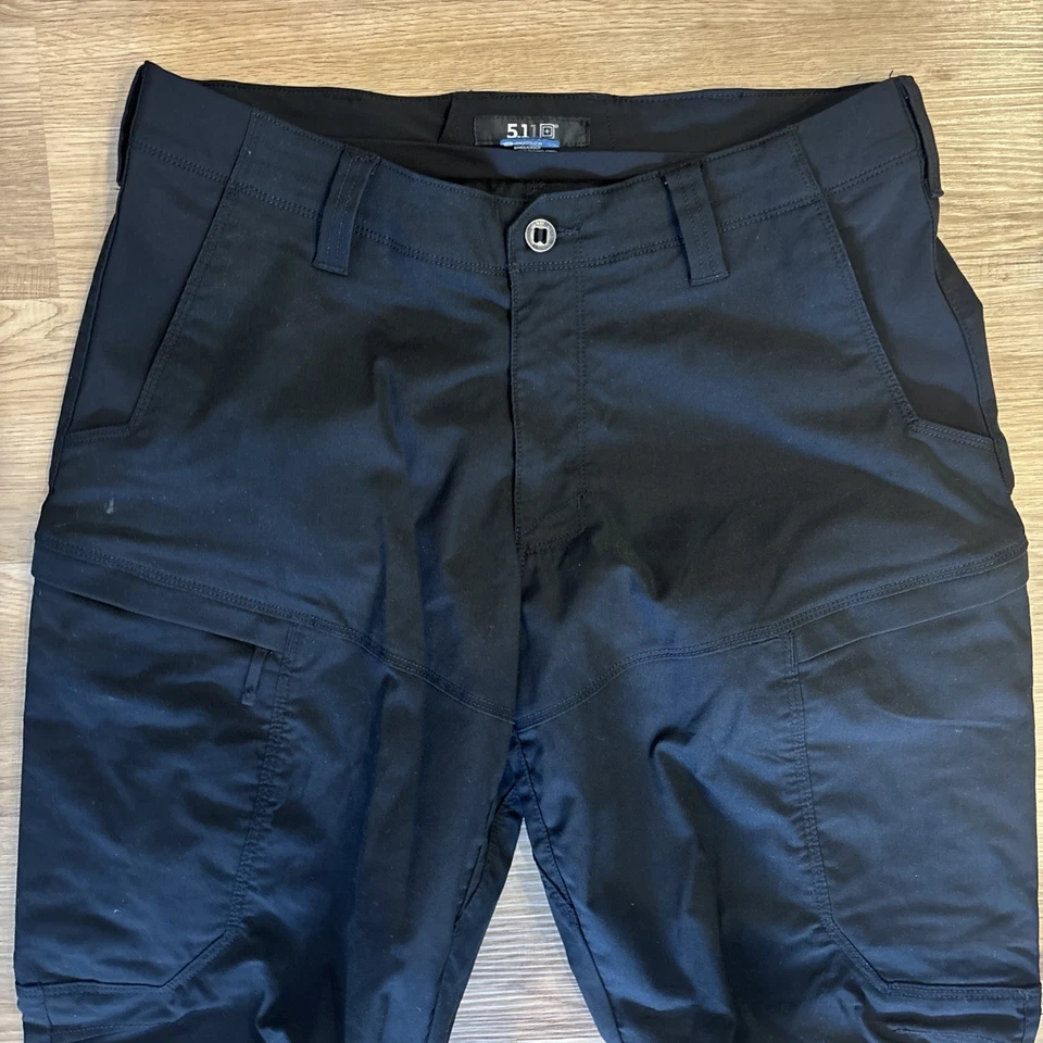 Pantalones tácticos 5,11 Apex para hombre 36x34 carga flexible ropa de trabajo al aire libre 74434-019 Foto 3 de 4