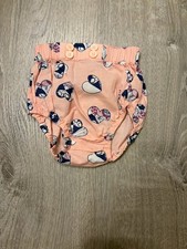 Baby Little Marc Jacobs Peach Heart Bloomers/Diaper Cover- NWOT- 3 Months