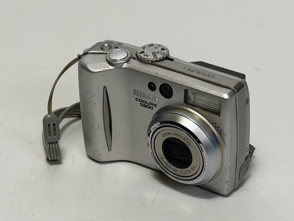 Nikon COOLPIX 5200 Digital Cameras for sale | eBay