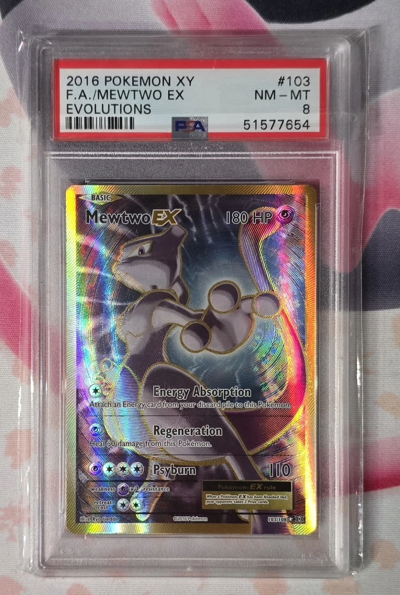 25+ Mewtwo Pokémon TCG Professional Sports Authenticator (PSA