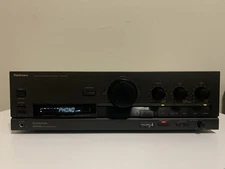 TECHNICS SU-G70 Stereo Integrated Amplifier/Amp-110W-XLNT Works Great!