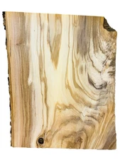 OLIVEWOOD: Italian Live Edge Figured, Cutting Boards 12"x 9.5"x 1" - WE685