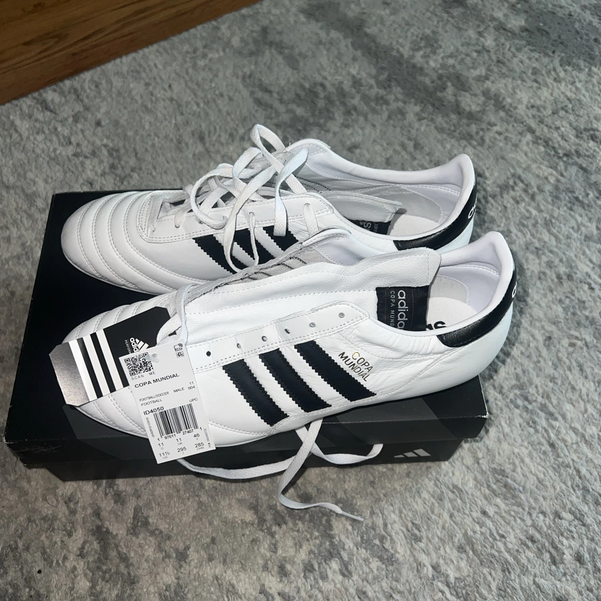 Las mejores ofertas en Zapatos de fútbol Adidas copa mundial | eBay
