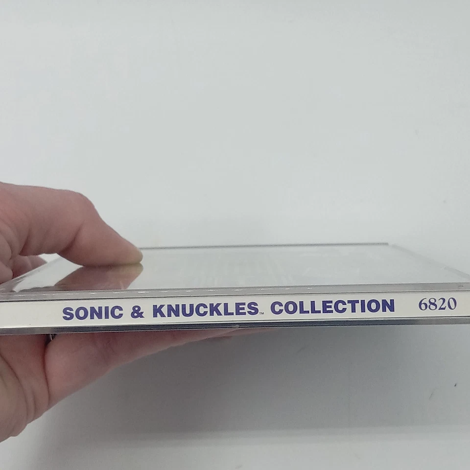 SEGA Sonic PC Sonic R Sonic & Knuckles Collection Lot Windows 95/98 - Image 4 of 4