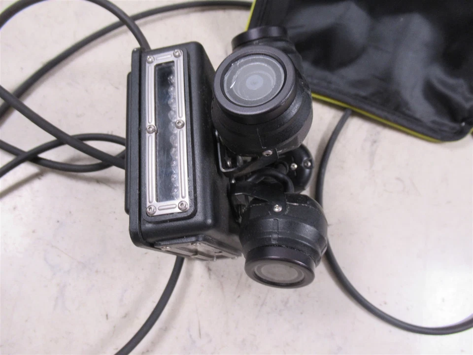 Sistema de cámara de pesca submarina Aqua-Vu IPS2101 cuádruple con monitor Foto 4 de 4