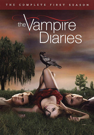 The Vampire Diaries: The Complete First Season (DVD 5-Disc Set) NEW 1st 1 - Afbeelding 1 van 1