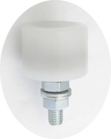 FüHrungsbock FüR Schiebetore Ø 33Mm Kugellager !! Neu! * RB-33LS