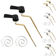 Side Mount Toilet Tank Flush Lever Replacement Universal Toilet Tank Handle