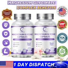 Magnesium Glycinate Plus Sleep Formula Improved Sleep,Stress Anxiety Relief