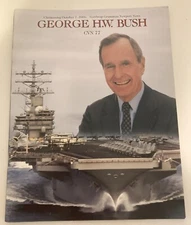 GEORGE H.W. BUSH CHRISTENING PROGRAM / CVN 77