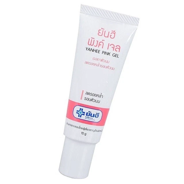 2 件泰国 YANHEE 粉色凝胶粉色乳头唇胶 10 克 — 第 4/4 张图片