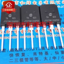 10PCS JT075N120GPED TO-247