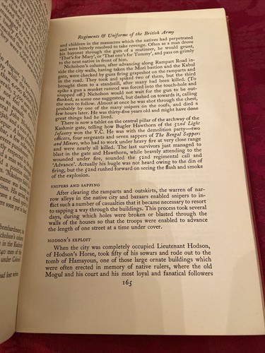 Vintage A History Of The Regiments&Uniforms Of The British Army By Money Barnes - Picture 6 of 8